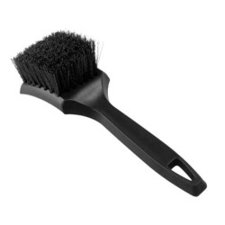 Popular Auto Tire Brush Wheel Hub Cleaning Brushes Car Wash Detailing Wheels Microfiber Rim Washing Tool