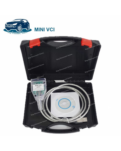 Newest V18.00.008 Car Diagnostic Softwares Mini VCI Techstream V18.00.