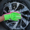 Car Wiping Gloves Universal Car Cleaning Double-sided Coral Velvet Car Wiping Gloves Car Body Care Multifunctional Washing Glove