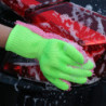 Car Wiping Gloves Universal Car Cleaning Double-sided Coral Velvet Car Wiping Gloves Car Body Care Multifunctional Washing Glove