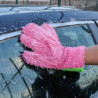 Car Wiping Gloves Universal Car Cleaning Double-sided Coral Velvet Car Wiping Gloves Car Body Care Multifunctional Washing Glove