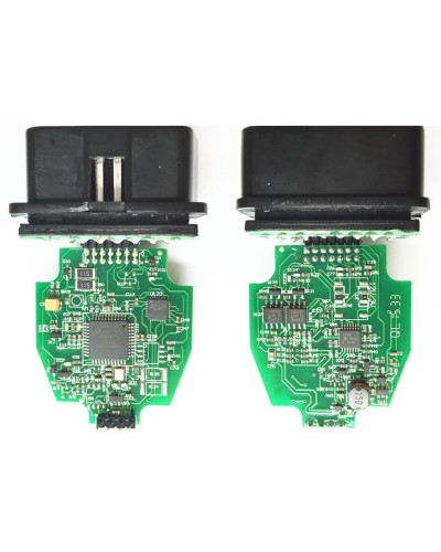 Newest V2.3.8 ELS27 FORScan Green PCB PIC24HJ128GP+FTDI Mircochip Mult