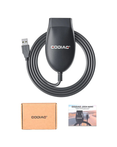 GODIAG GD101 J2534 Diagnostic Cable Compatible J2534 Passthru ELM327 D