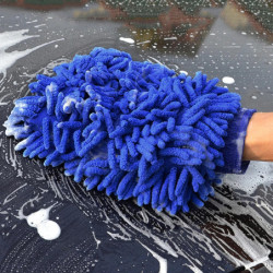 Car Wash Gloves Chenille...