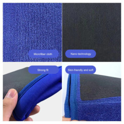 Car Polishing Cloth Towel Clay Cloth Car Washing Decontamination Volcanic Mud To Remove Rust Car Cleaning Gloves Car Supplies