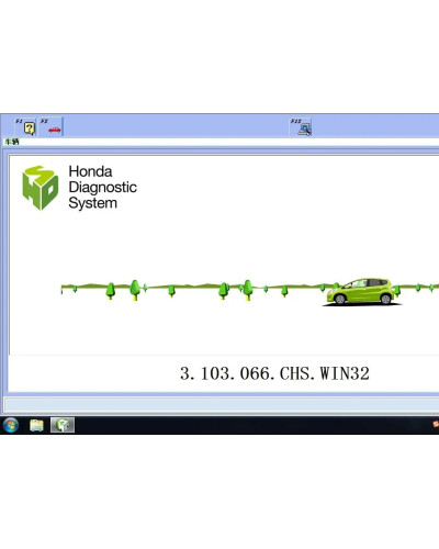 2024 honda Diagnostic software OBD diagnostic line J2534 ODIS HDS I-HD