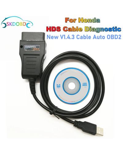 2023 High Quality for Honda HDS Cable Diagnostic TOOL J2534 Car OBD2 S