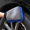 1PC Car Wash Gloves Do Not Damage Paint Waterproof Chenille Coral Wipe Car Rag Brush Beauty Plush Bear PAWS Car Wash Accessories