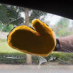 Car Cleaning Plush No Damage Paint Car Wash Gloves Microfiber Chenille Auto Gloves Car Beauty Soft Fiber Car Washing Gloves