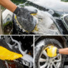 Car Cleaning Plush No Damage Paint Car Wash Gloves Microfiber Chenille Auto Gloves Car Beauty Soft Fiber Car Washing Gloves