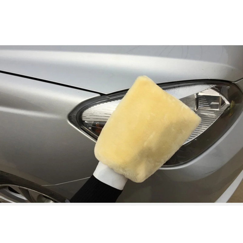 Microfiber Plush Car Washing Glove Styling Detailing Soft Wash Mitten Cleaning Tools Car Care Mitt Cloth