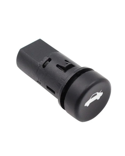 Botón de bloqueo de maletero de coche, accesorio negro para Chevrolet Camaro 92224594, 2010, 2011, 2012, 2013, 2014, 2015