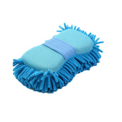 Car Towel Glove Styling Accessories Multi-color Microfiber Chenille Car Wash Sponge Car Wash Brush Pad Cleaning Tools