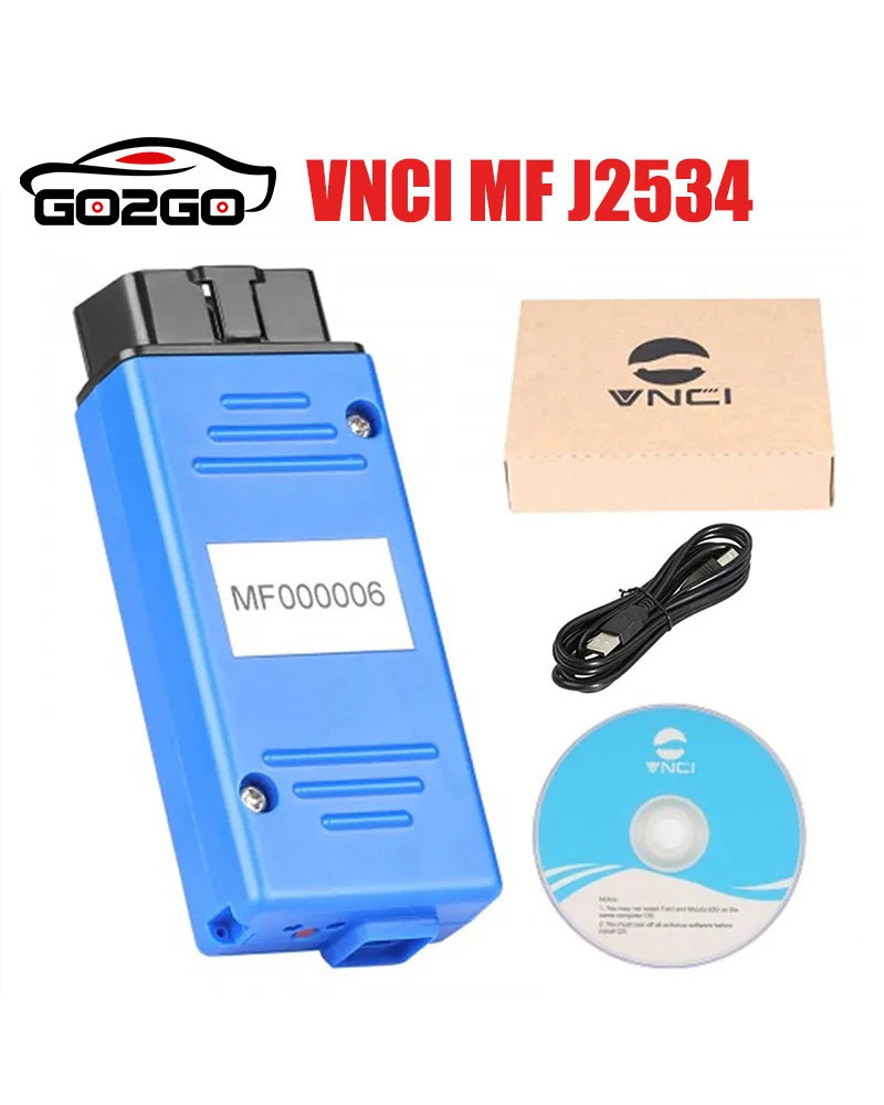 VNCI MF J2534 Diagnostic Tool Compatible with J2534 PassThru and ELM32