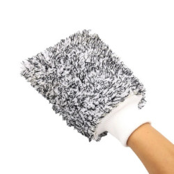 1pc Soft Car Cleaning Glove Ultra Soft Mitt Microfiber Wash Mitt Microfiber car washing mitt glove