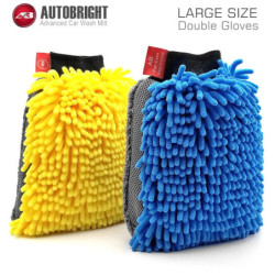 AUTOBRIGHT Car Wash Mittens...