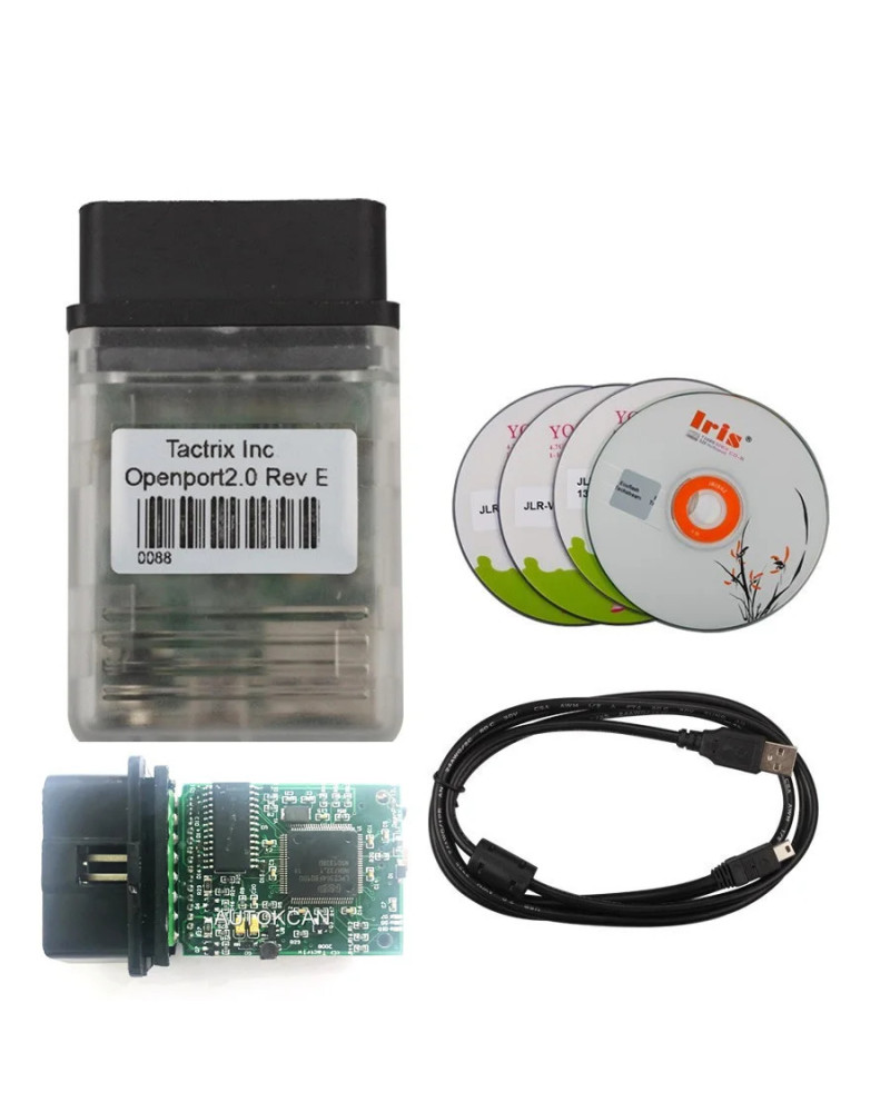 Openport J2534 ECU Flash Chip Tuning Interface Taxtrix Open Port 2.0 E