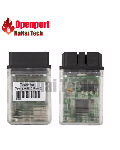 Openport J2534 ECU Flash Chip Tuning Interface Taxtrix Open Port 2.0 E