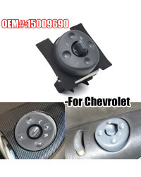 Interruptor eléctrico para espejo retrovisor, piezas de automóvil para Chevrolet Astro GMC Safari 15009690 19209371