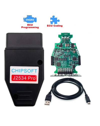 Chipsoft J2534 Pro ChipLoader 1.97.7 K-line KLine CAN BUS CANHacker Ad