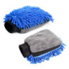 Double-faced Car Wash Microfiber Chenille Gloves Thick Car Cleaning Mitt Wax Detailing Brush Glove for Car Care Accessories