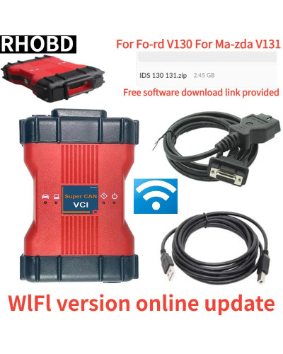 NEW For Ford V130 For Mazda V131 IDS VCM 2in1 OBD2 Car Diagnostic Scan