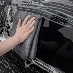 Microfiber Cleaning Towel Thicken Soft Drying Cloth Car Body Washing Towels Double Layer Clean Rags 120x52cm 100x40cm 75x35cm