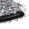 1Pc Shag-pile Microfiber Car Wash Glove Double-Side Finger Pocket Car Wheel Wash Mitt for Car Cleaning Auto Detailing