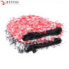 1Pc Shag-pile Microfiber Car Wash Glove Double-Side Finger Pocket Car Wheel Wash Mitt for Car Cleaning Auto Detailing