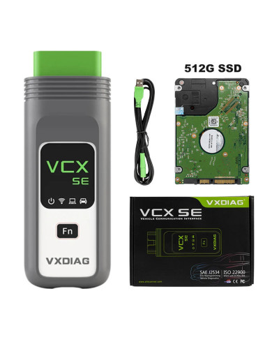 VXDIAG VCX SE for BMW Car OBD2 Diagnostic Tool VX508 DoIP OE-Level All