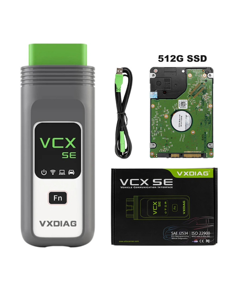 VXDIAG VCX SE for BMW Car OBD2 Diagnostic Tool VX508 DoIP OE-Level All