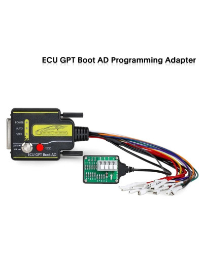 GPT Boot AD Programming Adapters Used with J2534 Devices Easy and Conv