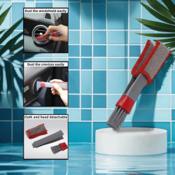 Car cleaning products, car washing tools set, brush cleaning brush, air conditioning outlet brush,wool car wash gloves, rag .