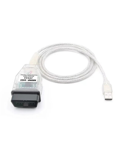 Mini-VCI J2534 V18.00.008 For-TOYOT OBD2 Car Diagnostic Cable Mini VCI