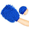 2PCS Chenille Microfiber Car Washing Gloves Window Washing Glove Mitten Cleaning Cloth Duster Towels Gloves Automotive Wash