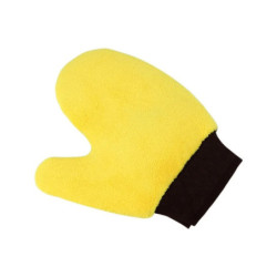 Car cleaning and wiping gloves thickened coral velvet double-sided car cleaning toolsST-9620