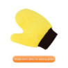 Car cleaning and wiping gloves thickened coral velvet double-sided car cleaning toolsST-9620