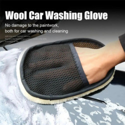 Car Wool Cashmere Washing Gloves For Kia Sportage Ceed Sorento Cerato Forte 2018 2019 2020