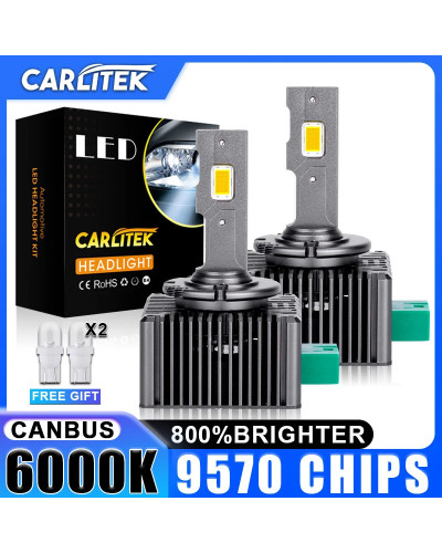 Carlitek-faros LED HID D3S,...