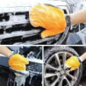 Premium Microfiber Car Wash Gloves - Lint-Free, Ultra-Soft for Auto Detailing & Home Cleaning Microfiber Car Towel Car Towels Mi