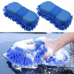 1Pcs Coral Sponge Car Washer Sponge Cleaning Car Care Detailing Brushes Washing Sponge Auto Gloves Styling Cleaning Supplies