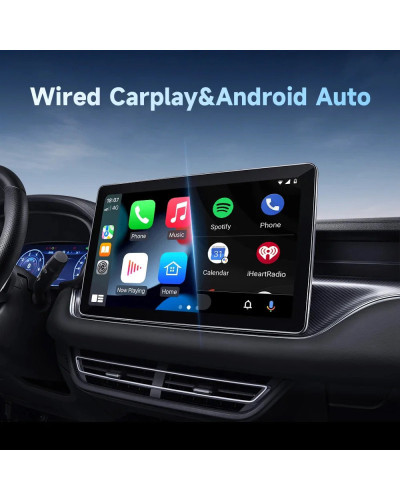 Carplay & Auto Box Dongle con cable a inalámbrico para Audi, Toyota, Mazda, Nissan, Chevrolet, Suzuki, Subaru, Kia, Ford, Opel, 