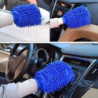 1/5pcs Microfiber Chenille Car Wash Mitts, Reusable Double-Sided Cleaning Gloves, Auto Detailing Tools for Washing