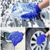 1/5pcs Microfiber Chenille Car Wash Mitts, Reusable Double-Sided Cleaning Gloves, Auto Detailing Tools for Washing