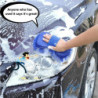 1/4Pcs Microfiber Car Washer Sponge Brush Cleaning Car Care Detailing Brushes Washing Towel Auto Gloves Styling Accessories