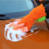 Car Wash Double Sided Coral Velvet Multifunctional Cleaning Brush Cars Cleaning Thick Gloves Waterproof Detail Brush Auto Parts