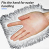 SEAMETAL Car Wash Microfiber Chenille Gloves Thick Car Cleaning Mitt Wax Detailing Waterproof Brush Auto Care Double-faced Glove