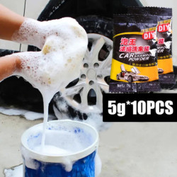 10PCS Car Wash Powder Car...