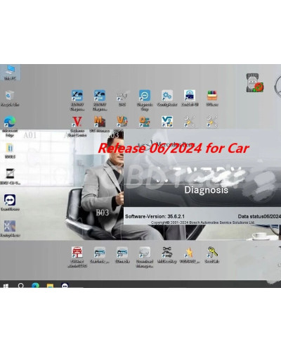 2024.06 DOIP OEM C6 Software For Mb Star C6 VCI New SSD For Original C