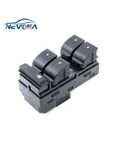 NEVOSA -Interruptor de elevalunas izquierdo y derecho para Chevrolet Silverado, 20945129, 2500HD, 3500HD, Traverse, HHR, GMC, Si